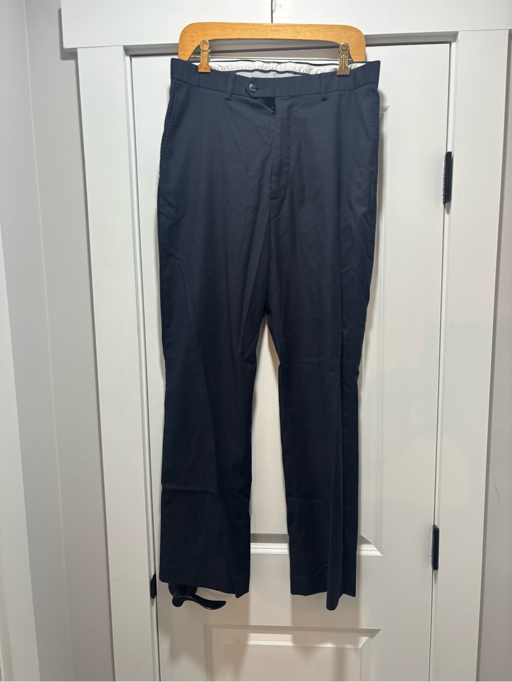 Daniel Cremieux Men's Navy Dress Pants - Straight Leg